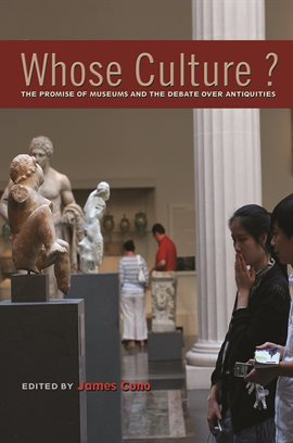 Cover image for Whose Culture?