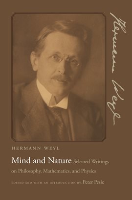 Cover image for Mind and Nature