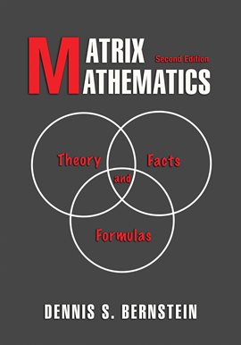 Imagen de portada para Matrix Mathematics