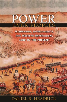Cover image for Power over Peoples