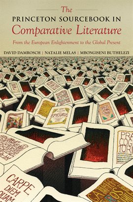 Cover image for The Princeton Sourcebook in Comparative Literature