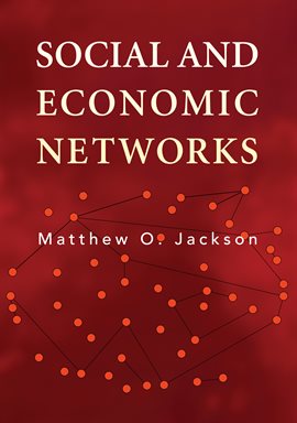 Cover image for Social and Economic Networks