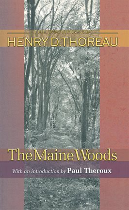 Cover image for The Maine Woods