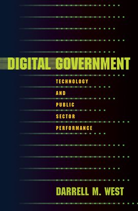 Cover image for Digital Government