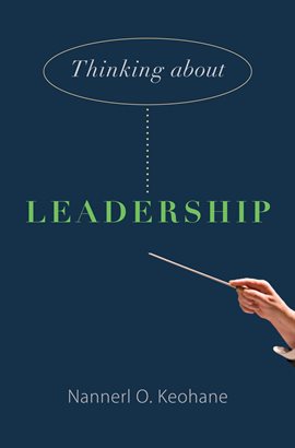 Cover image for Thinking about Leadership