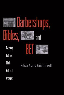 Cover image for Barbershops, Bibles, and BET