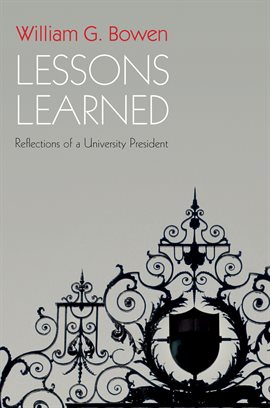 Cover image for Lessons Learned
