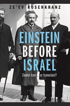 Cover image for Einstein Before Israel