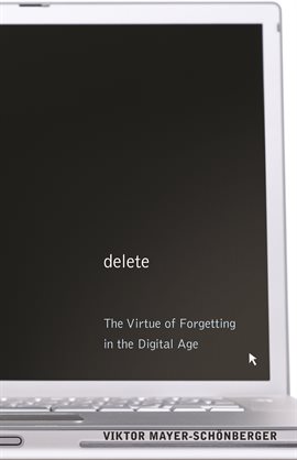 Cover image for Delete