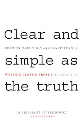 Cover image for Clear and Simple as the Truth