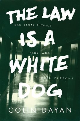 Cover image for The Law Is a White Dog