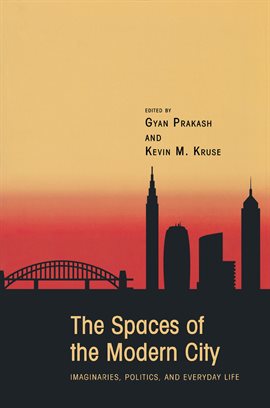 Cover image for The Spaces of the Modern City