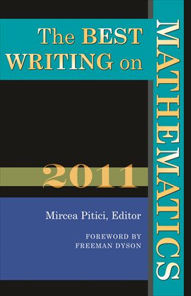 Cover image for The Best Writing on Mathematics 2011