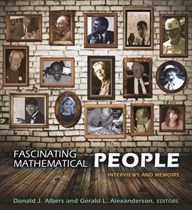 Imagen de portada para Fascinating Mathematical People