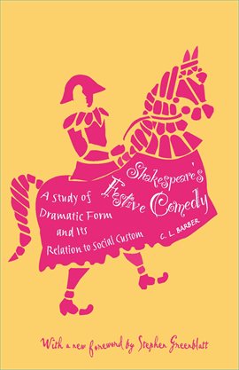 Imagen de portada para Shakespeare's Festive Comedy