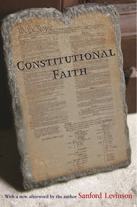 Cover image for Constitutional Faith