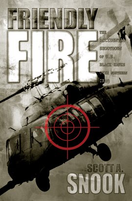 Imagen de portada para Friendly Fire