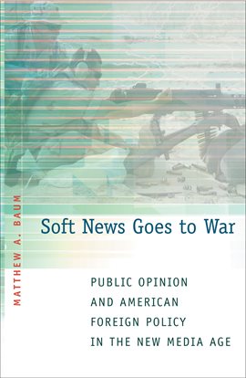 Cover image for Soft News Goes to War