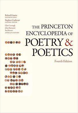 Cover image for The Princeton Encyclopedia of Poetry and Poetics