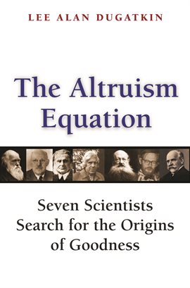 Cover image for The Altruism Equation
