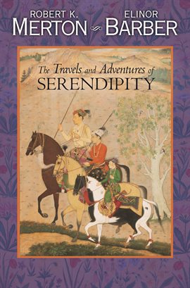 Cover image for The Travels and Adventures of Serendipity