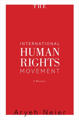 Cover image for The International Human Rights Movement