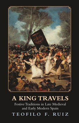 Cover image for A King Travels