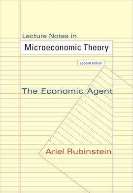 Cover image for Lecture Notes in Microeconomic Theory
