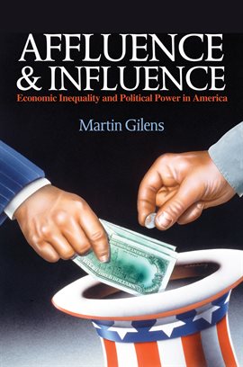 Cover image for Affluence and Influence