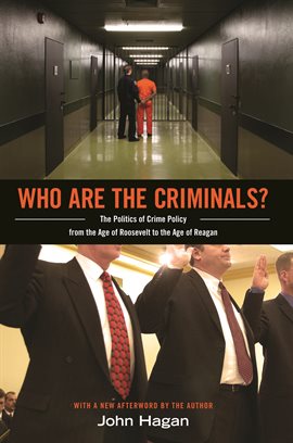 Imagen de portada para Who Are the Criminals?