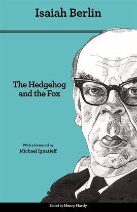 Cover image for The Hedgehog and the Fox