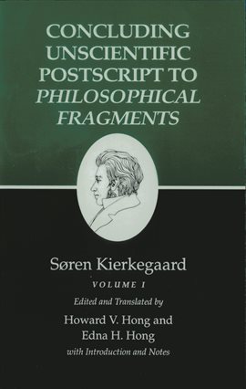 Cover image for Kierkegaard's Writings, XII, Volume I