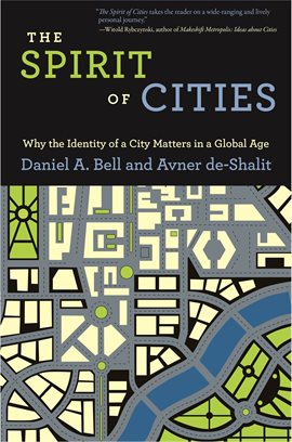 Cover image for The Spirit of Cities