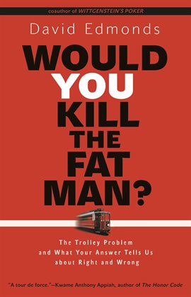 Cover image for Would You Kill the Fat Man?