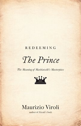Imagen de portada para Redeeming The Prince