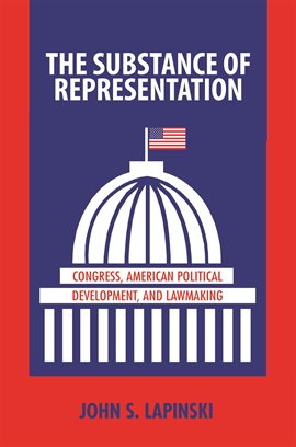 Cover image for The Substance of Representation