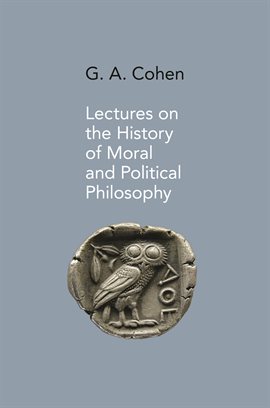 Cover image for Lectures on the History of Moral and Political Philosophy