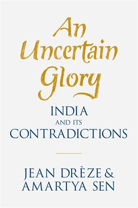 Cover image for An Uncertain Glory
