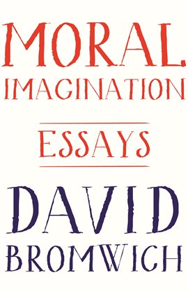 Cover image for Moral Imagination