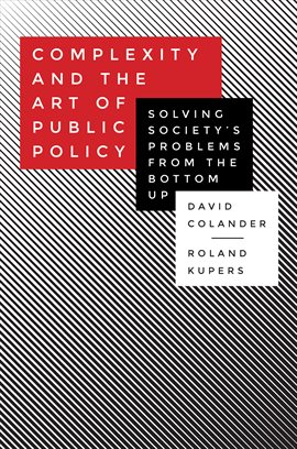 Imagen de portada para Complexity and the Art of Public Policy