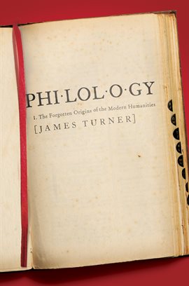 Cover image for Philology