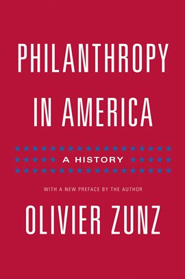 Cover image for Philanthropy in America