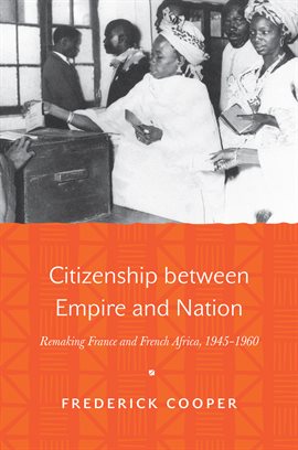 Cover image for Citizenship between Empire and Nation