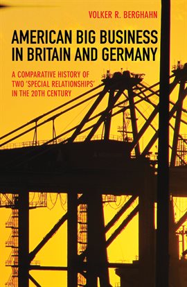 Cover image for American Big Business in Britain and Germany