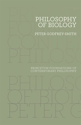 Cover image for Philosophy of Biology