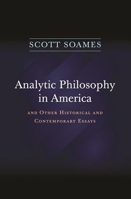 Cover image for Analytic Philosophy in America