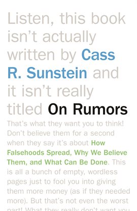 Imagen de portada para On Rumors
