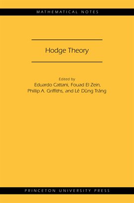 Cover image for Hodge Theory