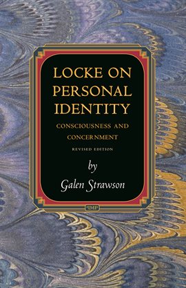 Cover image for Locke on Personal Identity