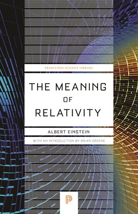 Cover image for The Meaning of Relativity